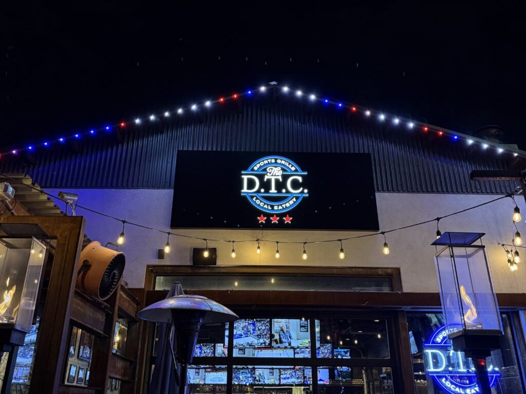 commercial outdoor lighting installation phoenix