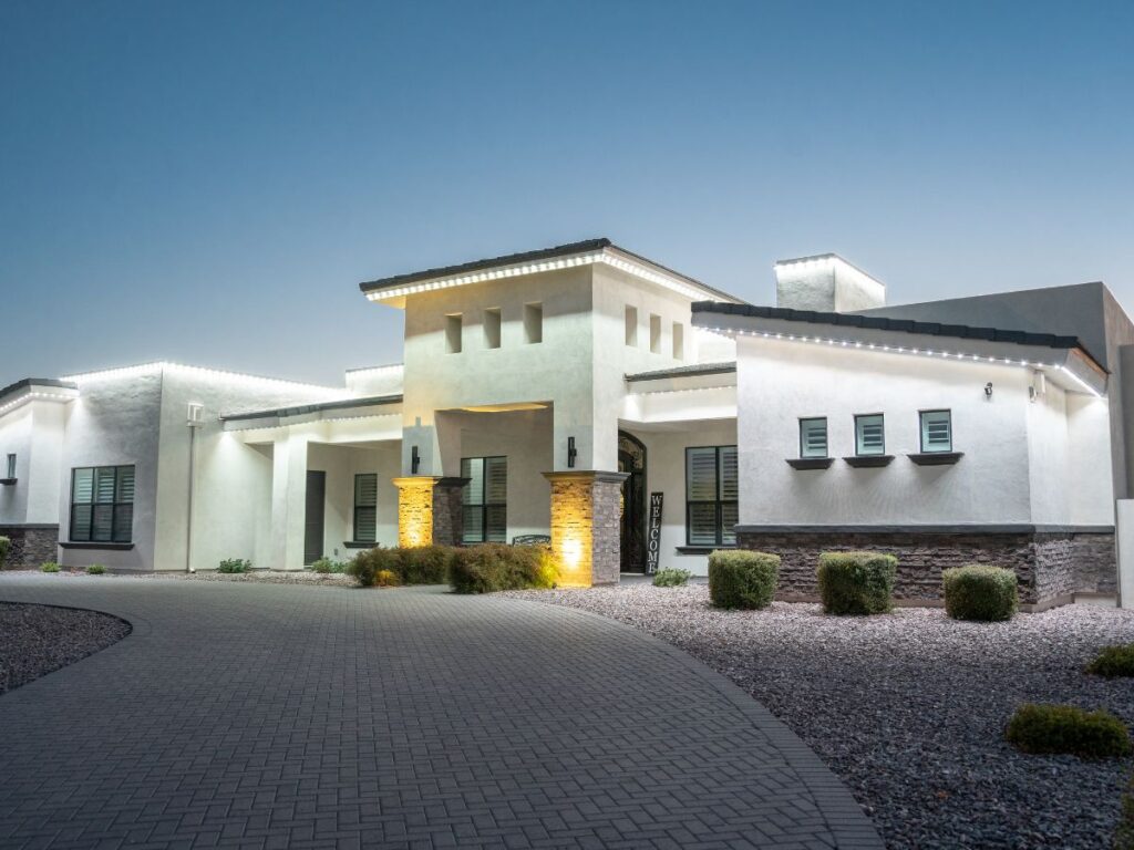 outdoor security lighting installation Phoenix AZ