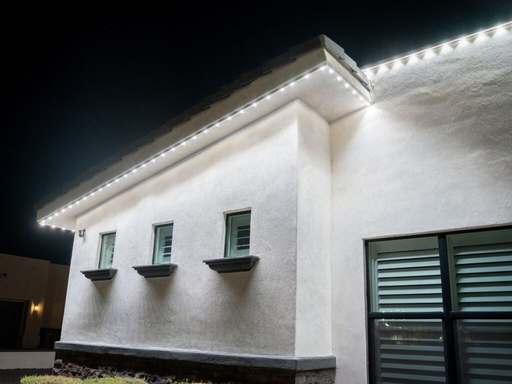 residential security lighting services Phoenix