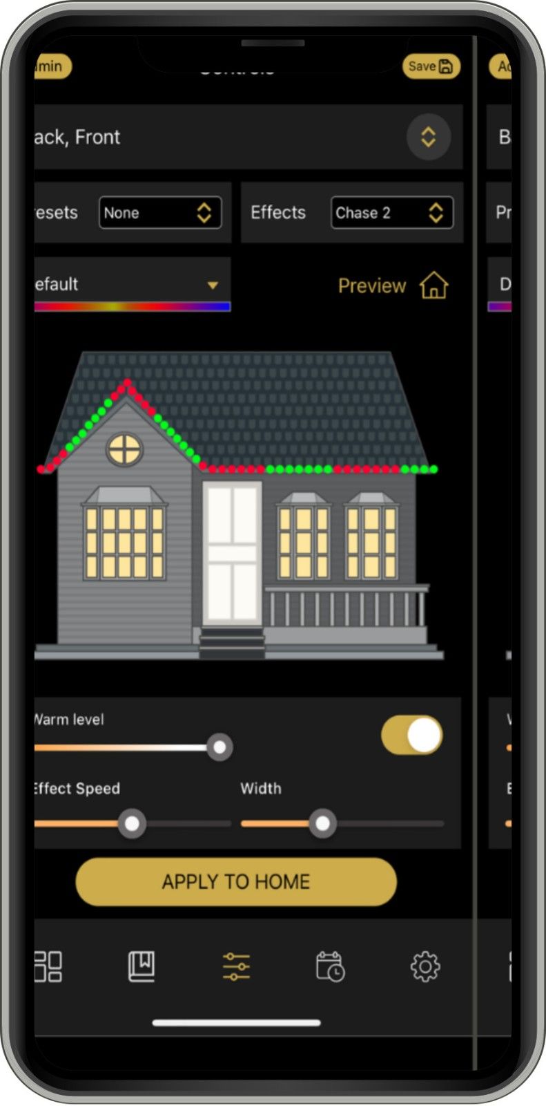 permanent holiday lighting phoenix app