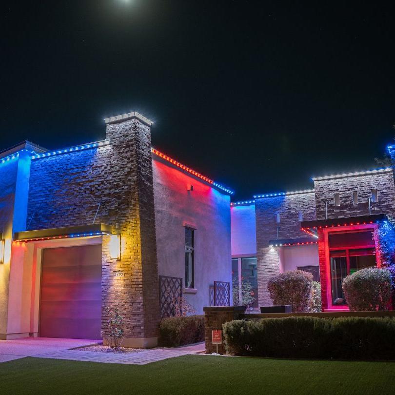 permanent holiday lighting phoenix
