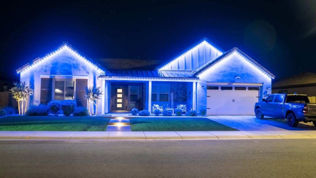 permanent lighting las vegas