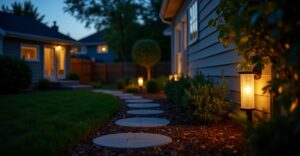 low voltage outdoor lighting vs high voltage