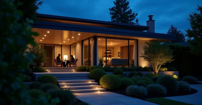 modern outdoor lighting ideas