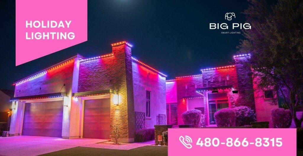 permanent outdoor holiday lights