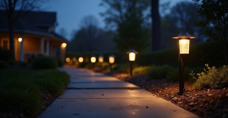 LED lights lifespan outdoor