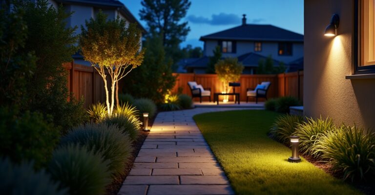 LED outdoor lighting efficiency