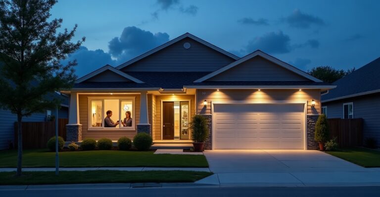 benefits of permanent outdoor lighting