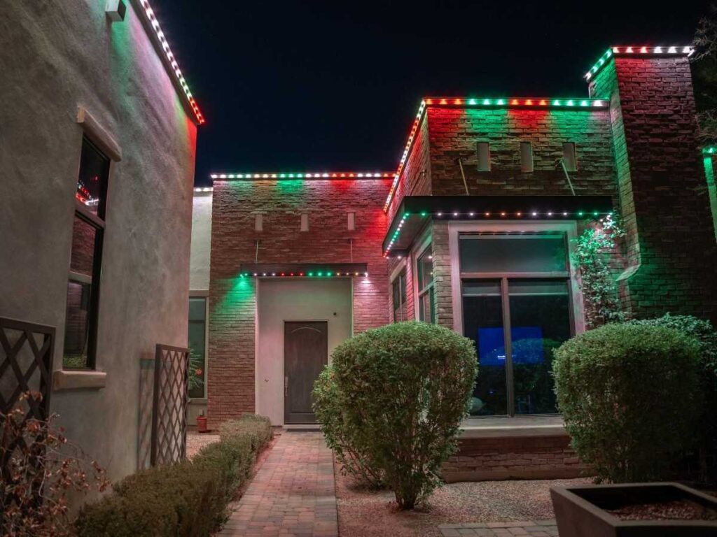 holiday lighting in phoenix