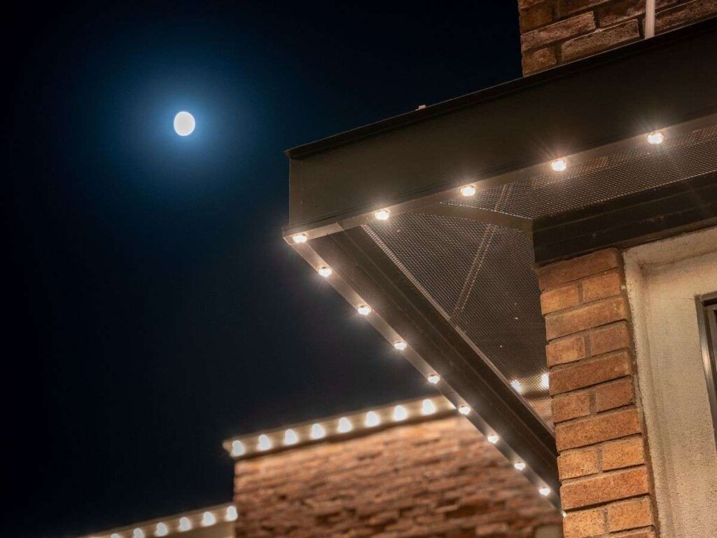 outdoor eave lighting in phoenix