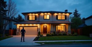 outdoor lighting electricity usage