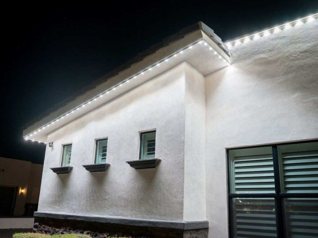 outdoor lighting in phoenix
