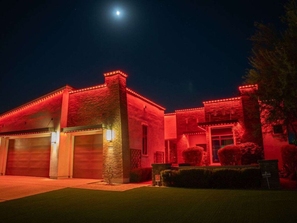 outdoor mood lighting services in phoenix