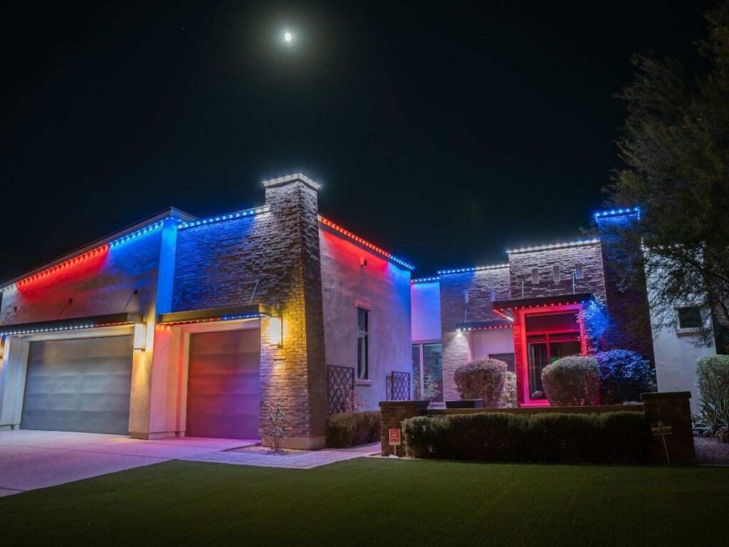permanent holiday lighting in phoenix