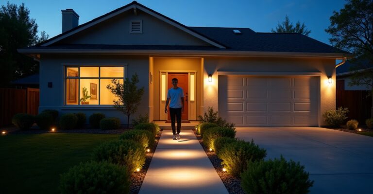 smart outdoor lighting ideas