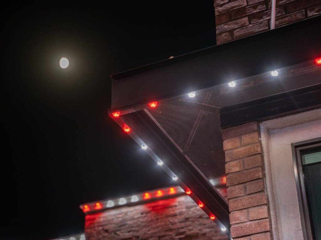 under eave lighting in phoenix