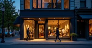 commercial lighting ideas