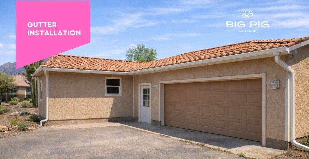 gutter installation