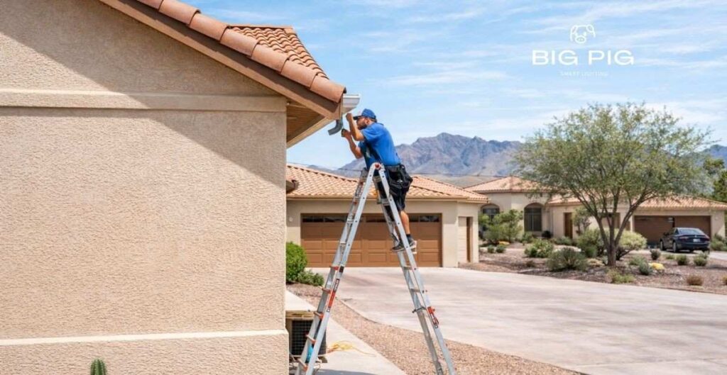 gutter installation service