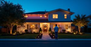 holiday lighting themes