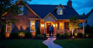 holiday outdoor lighting ideas