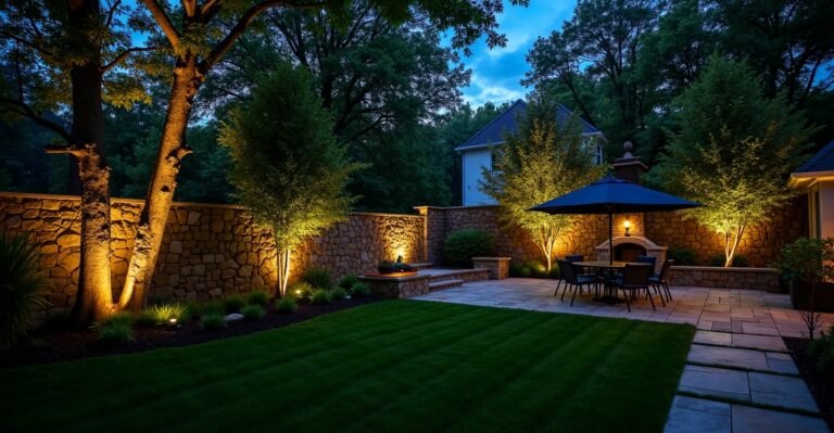 landscape accent lighting
