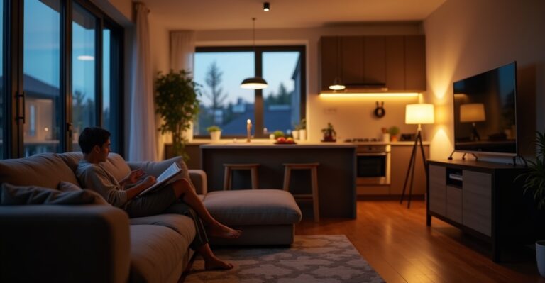 lighting schedule to match natural daylight cycle