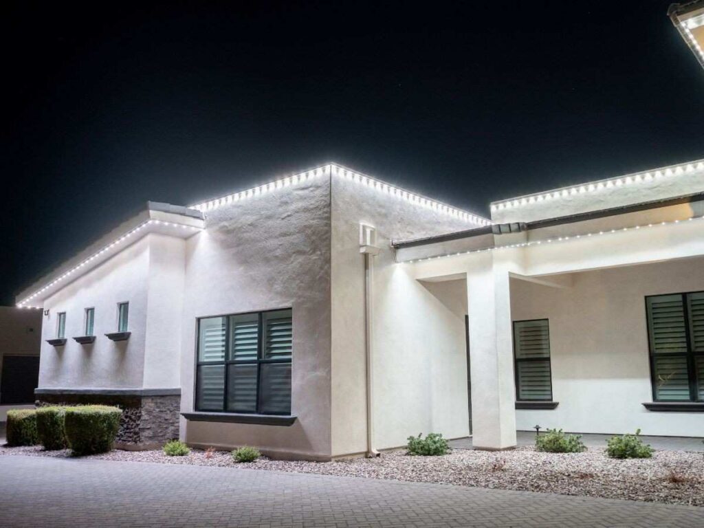permanent outdoor lighting apache junction az