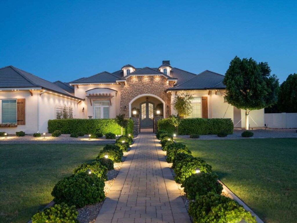 phoenix residential outdoor lighting