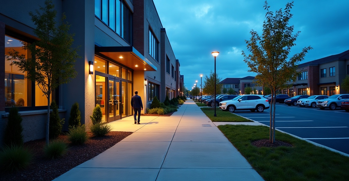 commercial outdoor lighting ideas