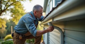 seamless gutters home value