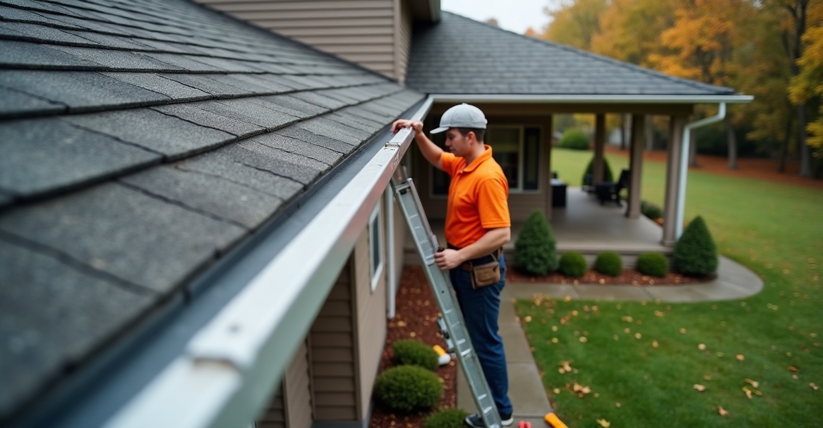 seamless gutters vs sectional gutters
