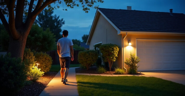 best outdoor motion sensor lights