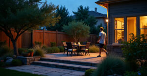 garden lighting ideas