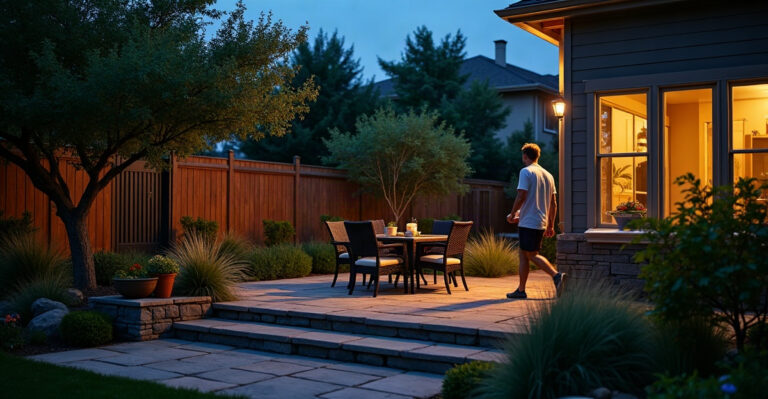 garden lighting ideas