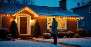 outdoor christmas lights decor