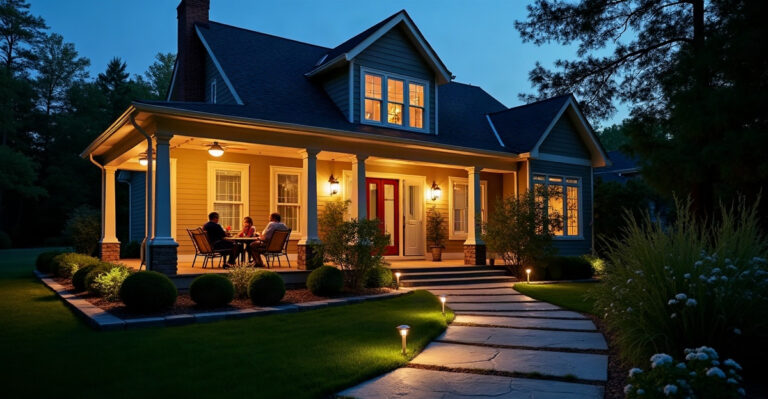 outdoor light color temperature