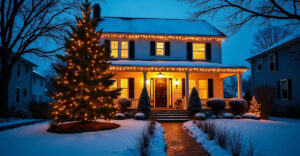 unique outdoor christmas lights