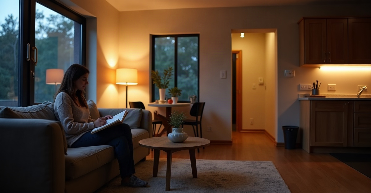 energy efficient smart lighting