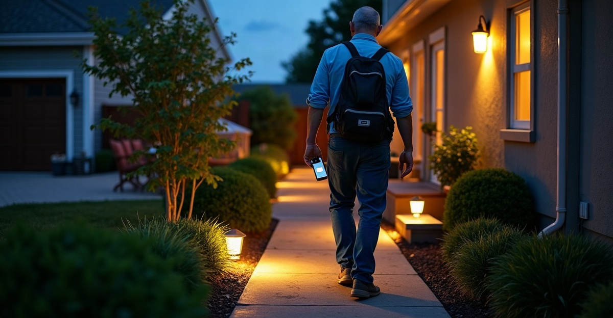 how to set up smart lighting