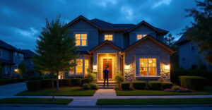 outdoor accent lighting ideas