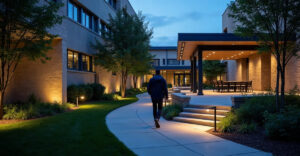 types of commercial landscape lighting